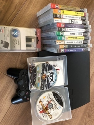 Ps3 名作ソフト付き Netflixもblu Rayも見れます すずき 雀宮のスポーツの中古あげます 譲ります ジモティーで不用品の処分