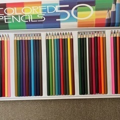 50色♡色鉛筆