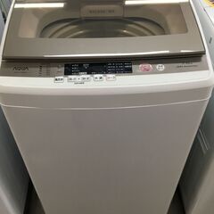 アクア　洗濯機　AQW-GV700E　中古品　2017年製　7.0KGの画像