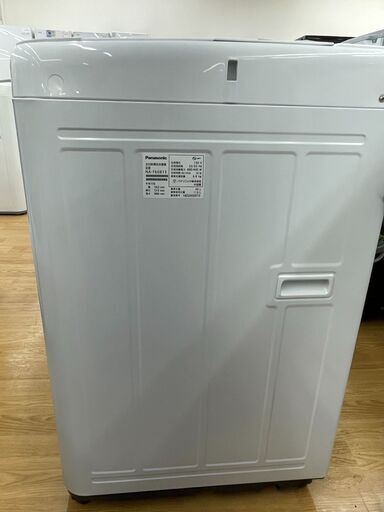 洗濯機 Panasonic NR-F60B13 2019年製 SJ206