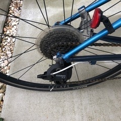 GIANT ジャイアント クロスバイク ESCEPER3 24段変則 XXS ブルー美品