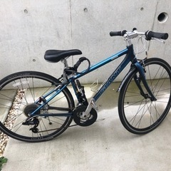 GIANT ジャイアント クロスバイク ESCEPER3 24段変則 XXS ブルー美品