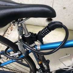 GIANT ジャイアント クロスバイク ESCEPER3 24段変則 XXS ブルー美品