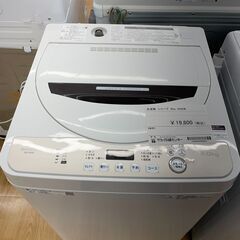 洗濯機　シャープ　ES-GE6D-T　2020年製　SJ2…