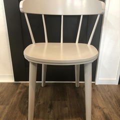 IKEA ダイニング チェア イケア ライトグレー カフェ 椅子...