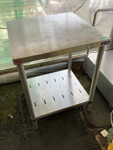 マルゼン 作業台 W60cm 管1220517DK (ベストバイ 静岡県袋井市)