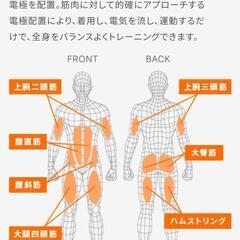 SIX PAD 上下セット パワースーツ