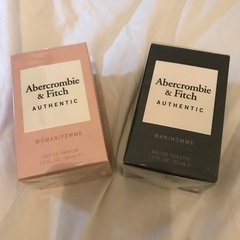 Abercrombie&Fitch (アバクロ）香水