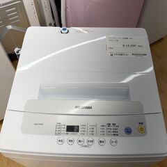 洗濯機　アイリスオーヤマ　IAW-T502E　2021年製…