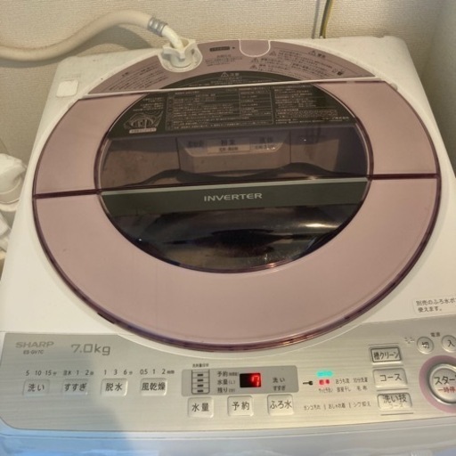 洗濯機　SHARP