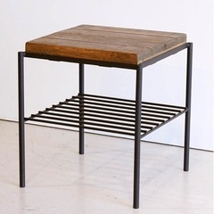 木製　サイドテーブル