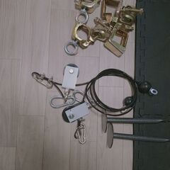 ワサイハーフラック MK780 ケーブルクロスオーバーと バーベルシャフト付き