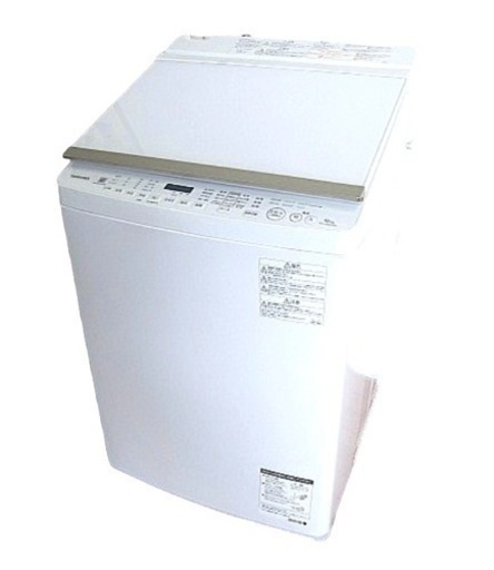 TOSHIBA 東芝 全自動洗濯機 AW-10SVE5 ZABOON/ザブーン ウルトラファインバブル洗浄 2017年製 洗濯10kg/乾燥5kg