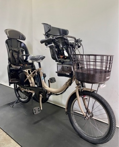 関東全域送料無料 保証付き 電動自転車 ヤマハ パスバビーXL 12.3ah 20インチ 3人乗り 高年式
