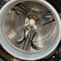 E-66 【ご来店いただける方限定】SHARPのドラム式洗濯乾燥機です！