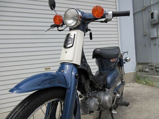 ホンダ スーパーカブ カブ 50 実動 売り切り ライトカスタム コスミックブルー