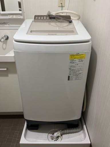パナソニック　家庭用乾燥機付洗濯機８ｋｇ