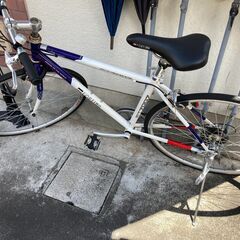 【取引中】楽天で買ったクロスバイク自転車
