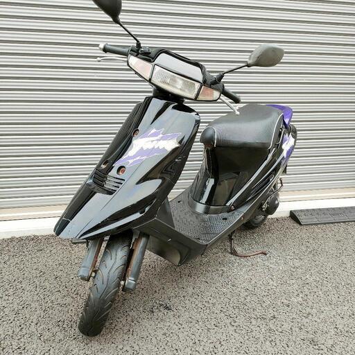1224.貴重♪　アドレスv50チューン　シート新品　千葉県柏市　即日配送、自走引き取りも可能