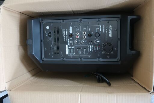 YAMAHA　スピーカー　DXR10　2個セット