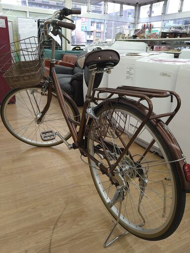 GRANDENO　自転車　6段ギア　KJ626