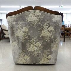 北海道 千歳市/恵庭市 カリモク家具/karimoku 肘掛椅子 UP7970TQ 1Pソファ 金華山張 1人掛けソファ 応接ソファ 布地 ① 