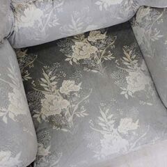 北海道 千歳市/恵庭市 カリモク家具/karimoku 肘掛椅子 UP7970TQ 1Pソファ 金華山張 1人掛けソファ 応接ソファ 布地 ① 