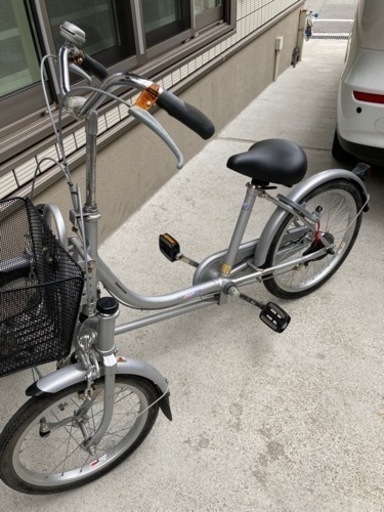 高齢者用ブリヂストン三輪車