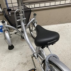 高齢者用ブリヂストン三輪車