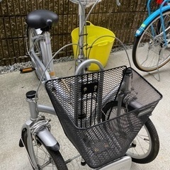 高齢者用ブリヂストン三輪車