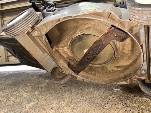 受け渡し決定】ジャンク HONDA 芝刈り機 草刈機 エンジン自走式 464 ホンダ