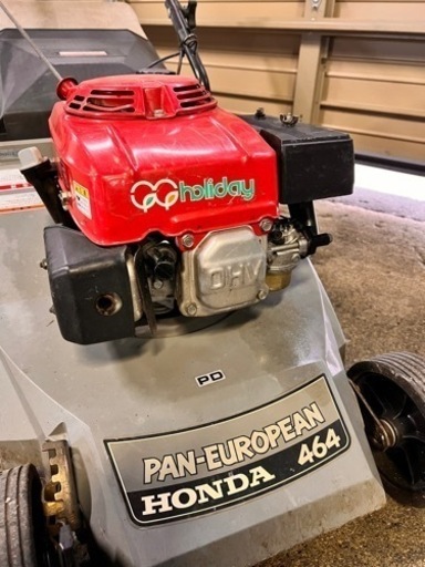 【受け渡し決定】ジャンク HONDA 芝刈り機 草刈機 エンジン自走式 464  ホンダ 受け渡し決定】ジャンク HONDA 芝刈り機 草刈機 エンジン自走式 464 ホンダ