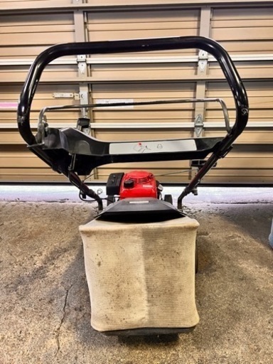 受け渡し決定】ジャンク HONDA 芝刈り機 草刈機 エンジン自走式 464 ホンダ