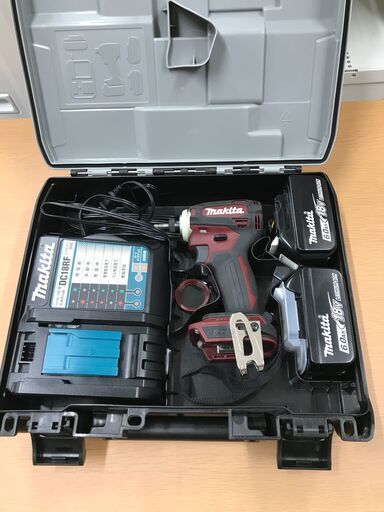 インパクトドライバー マキタ TD172D 美品コンディション※充電器  