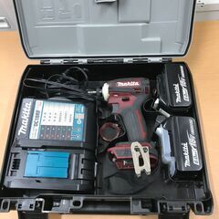 インパクトドライバー マキタ TD172D　美品コンディション※充電器、バッテリー×2付属