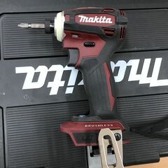 インパクトドライバー マキタ TD172D　美品コンディション※充電器、バッテリー×2付属