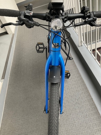 パナソニックXU1 クロスバイク 電動アシスト自転車 電動自転車