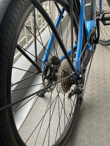 パナソニックXU1 クロスバイク 電動アシスト自転車 電動自転車