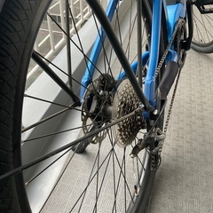 パナソニックXU1 クロスバイク　電動アシスト自転車　電動自転車