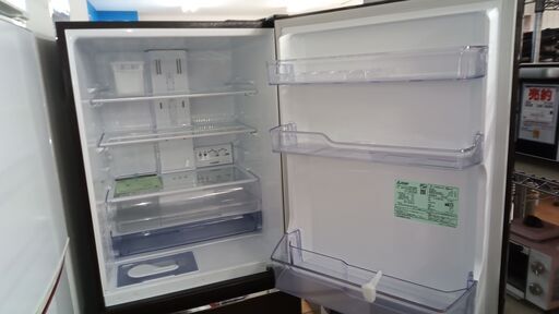 G5479 前面角擦り傷有り 冷蔵庫 三菱 MR-CX33D-BR 330L 2019年製 自動