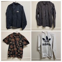 服5着まとめ売り(着古し)