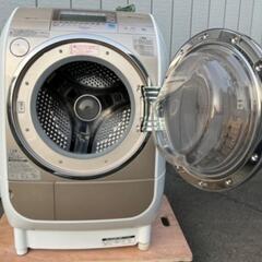 日立 ドラム式洗濯乾燥機 10kg/6kg BD-V3200R