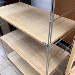 トレファク花小金井店】無印良品/ユニットシェルフ/二枚スライド扉 
