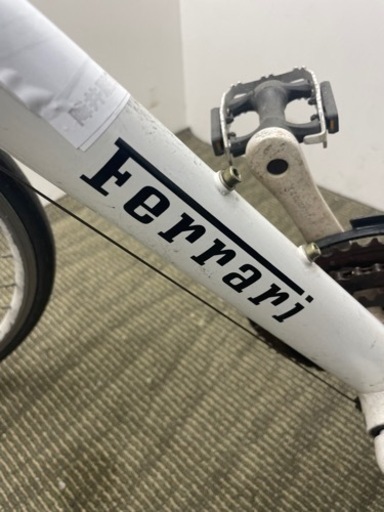 ロードバイク ロードバイク フェラーリ 激安 リユース品 現状お渡し