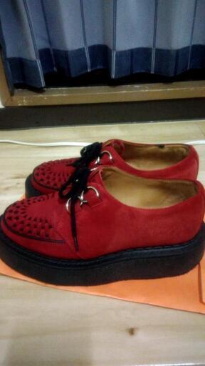 GEORGECOX3588Gibsonレッド