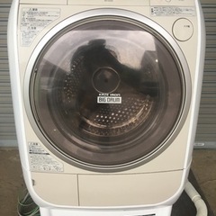 【引き取り歓迎】HITACHI ドラム式洗濯乾燥機■BD-V22...