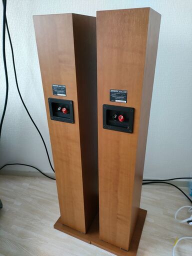 ONKYO D-105F スリム トールボーイ型スピーカー - スピーカー 