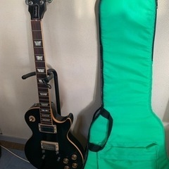 ジャンク】Gibson レスポールスタンダード 部品取りに ソフトケース付き