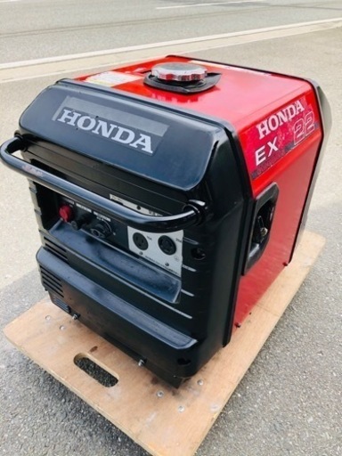 ☆中古品 HONDA ホンダ　ガソリン 発電機　防音型発電機 EX22 動作問題なし☆