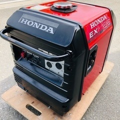☆中古品 HONDA ホンダ ガソリン 発電機 防音型発電機 EX22 動作問題なし